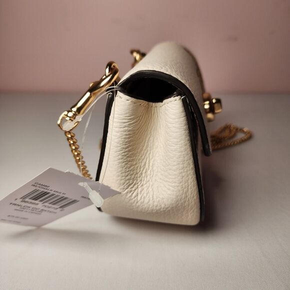 NWT Coach CAM82 Turnlock Card Case With Sketch Butterfly Bye Bye Print - Picture 4 of 7